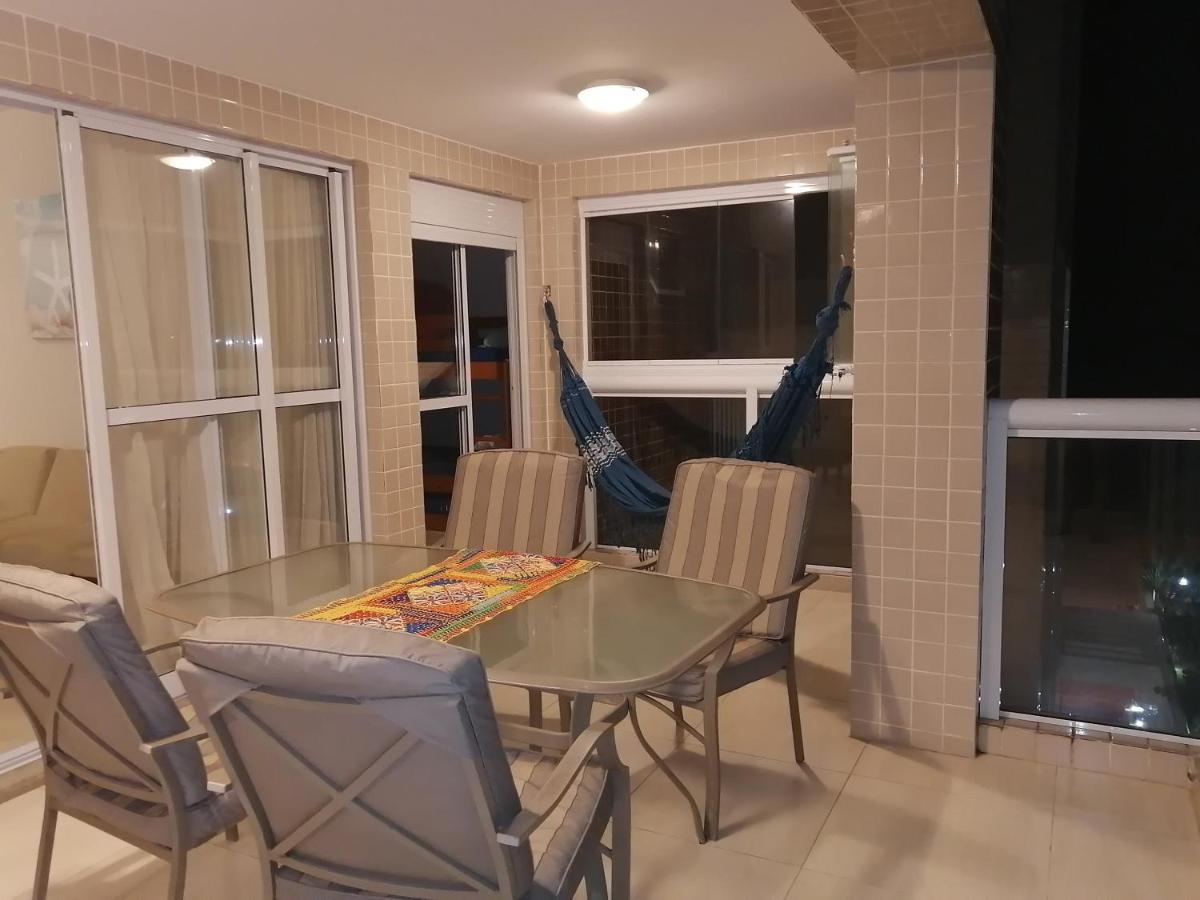 Apartamento, Ampla Sacada Com Vista Para O Mar! Itanhaém Zewnętrze zdjęcie