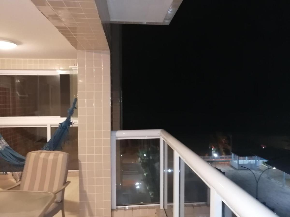 Apartamento, Ampla Sacada Com Vista Para O Mar! Itanhaém Zewnętrze zdjęcie