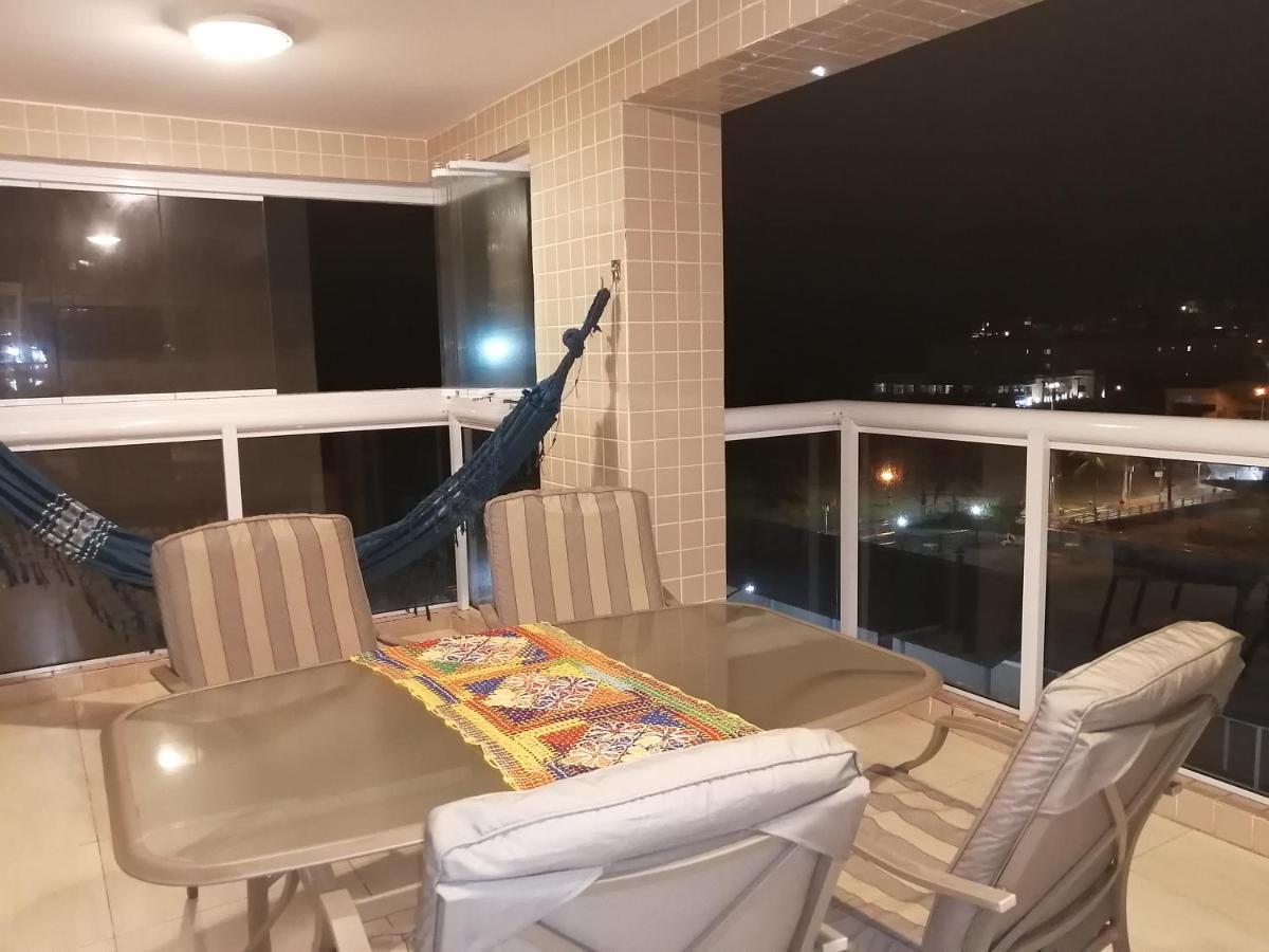 Apartamento, Ampla Sacada Com Vista Para O Mar! Itanhaém Zewnętrze zdjęcie