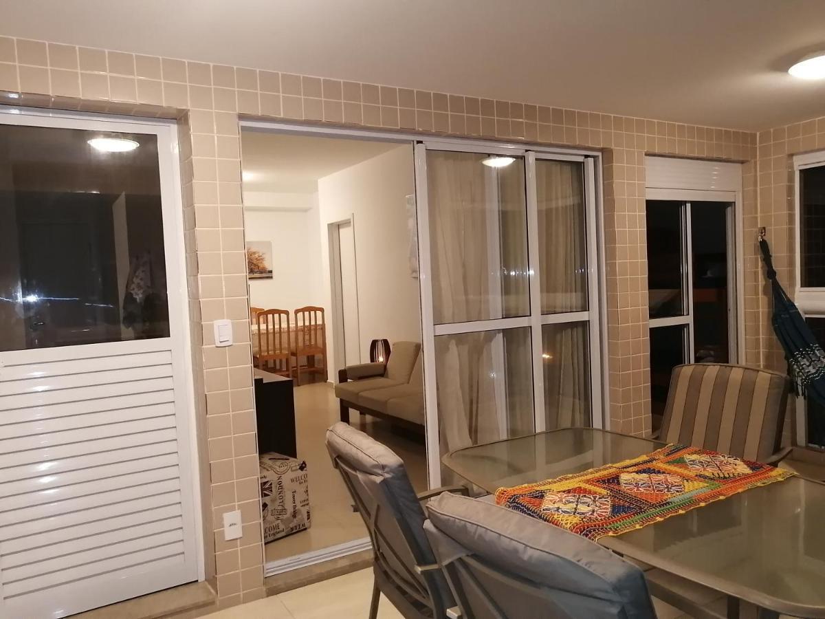 Apartamento, Ampla Sacada Com Vista Para O Mar! Itanhaém Zewnętrze zdjęcie
