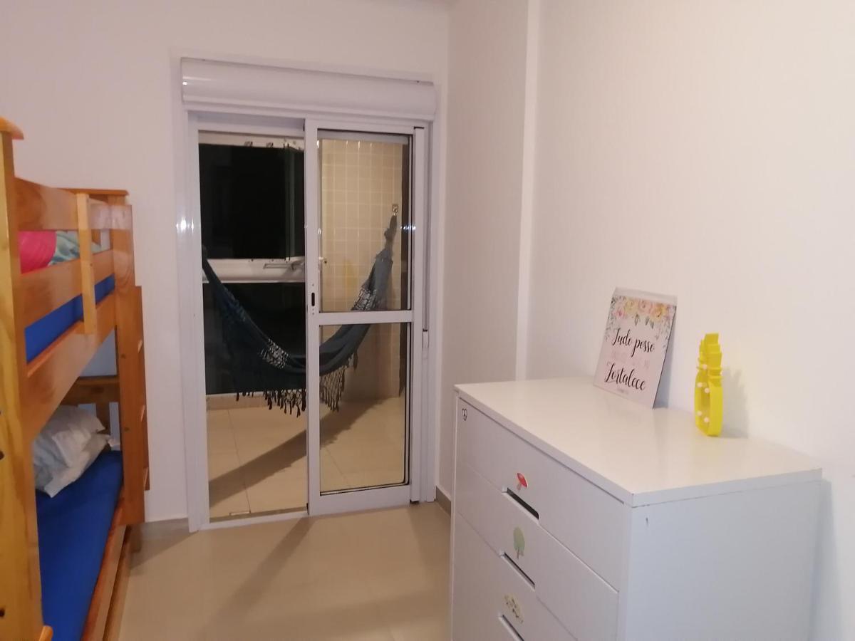 Apartamento, Ampla Sacada Com Vista Para O Mar! Itanhaém Zewnętrze zdjęcie
