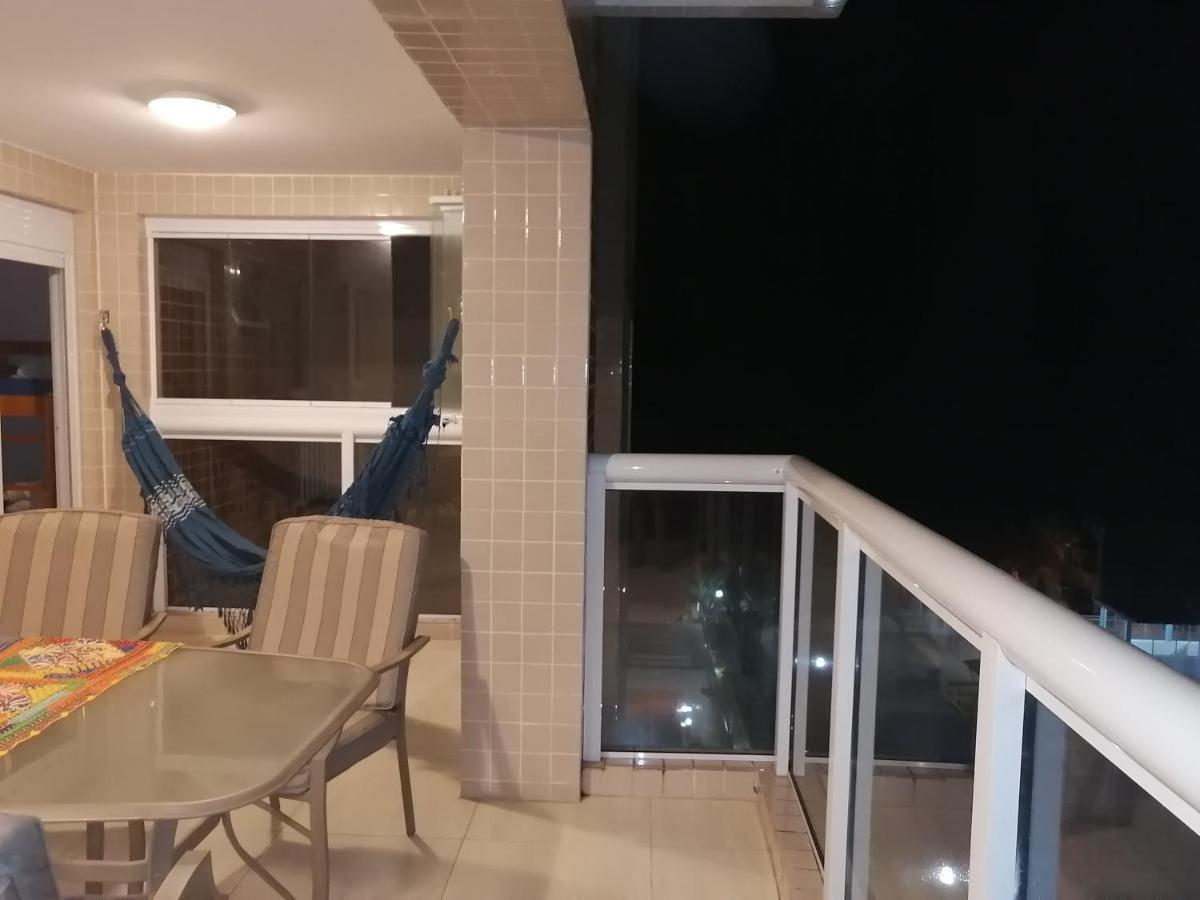 Apartamento, Ampla Sacada Com Vista Para O Mar! Itanhaém Zewnętrze zdjęcie