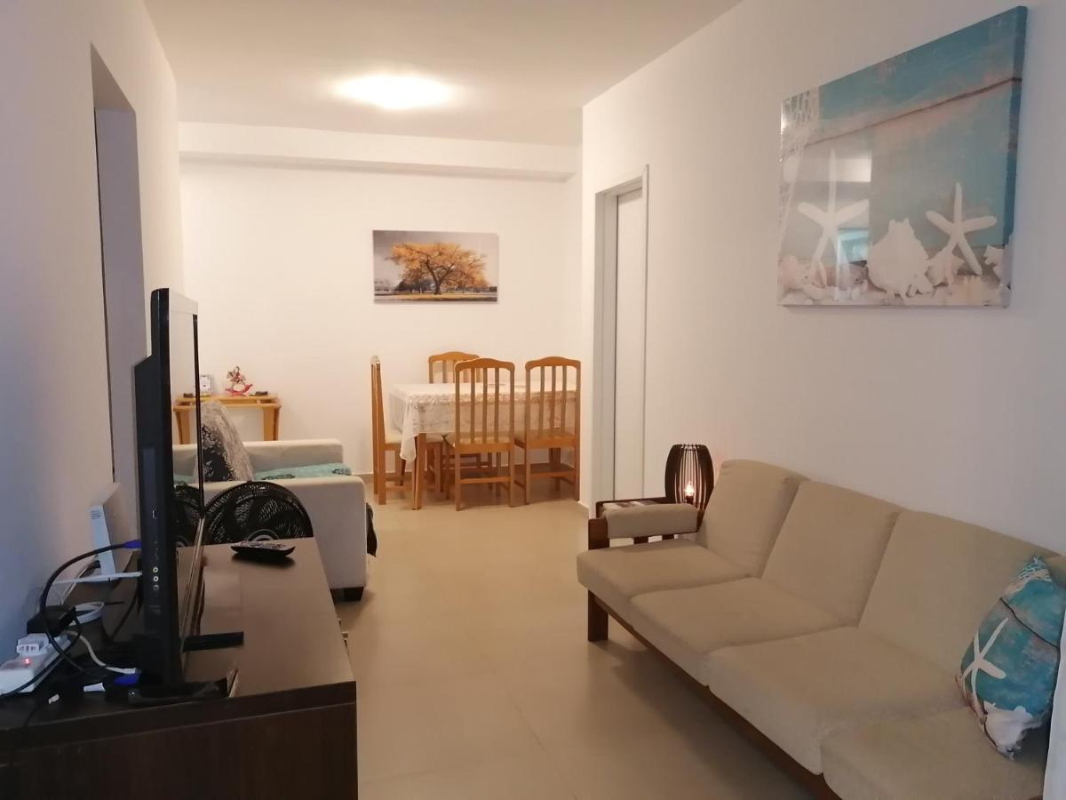 Apartamento, Ampla Sacada Com Vista Para O Mar! Itanhaém Zewnętrze zdjęcie