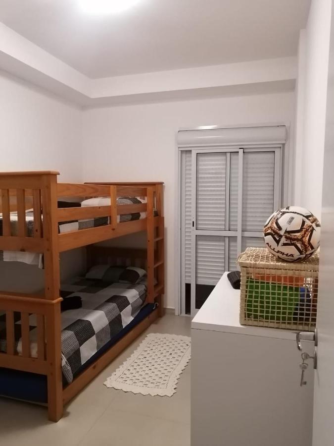 Apartamento, Ampla Sacada Com Vista Para O Mar! Itanhaém Zewnętrze zdjęcie