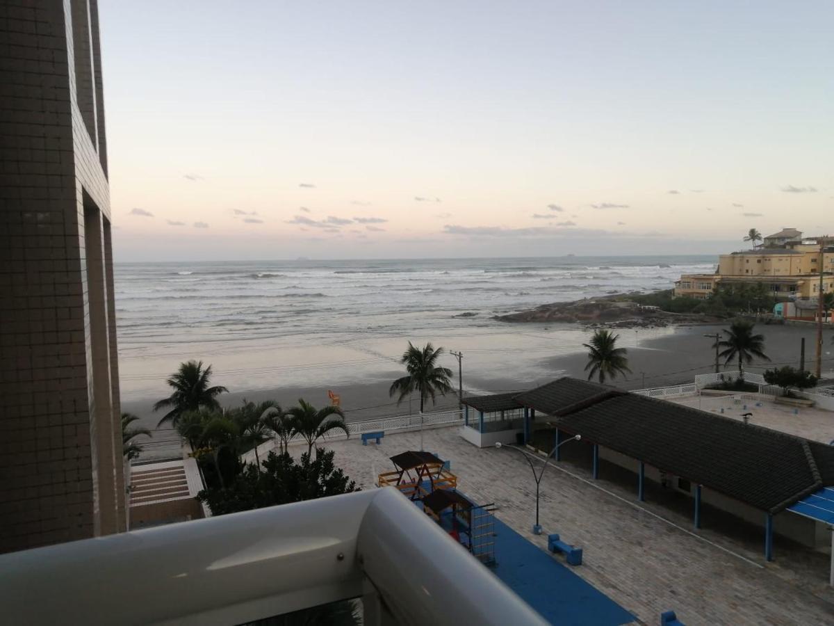 Apartamento, Ampla Sacada Com Vista Para O Mar! Itanhaém Zewnętrze zdjęcie