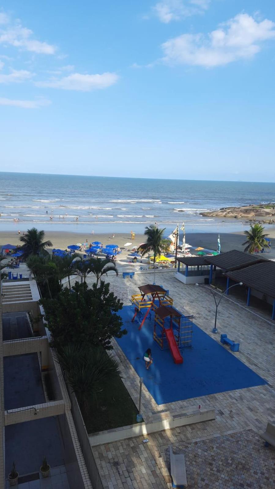 Apartamento, Ampla Sacada Com Vista Para O Mar! Itanhaém Zewnętrze zdjęcie
