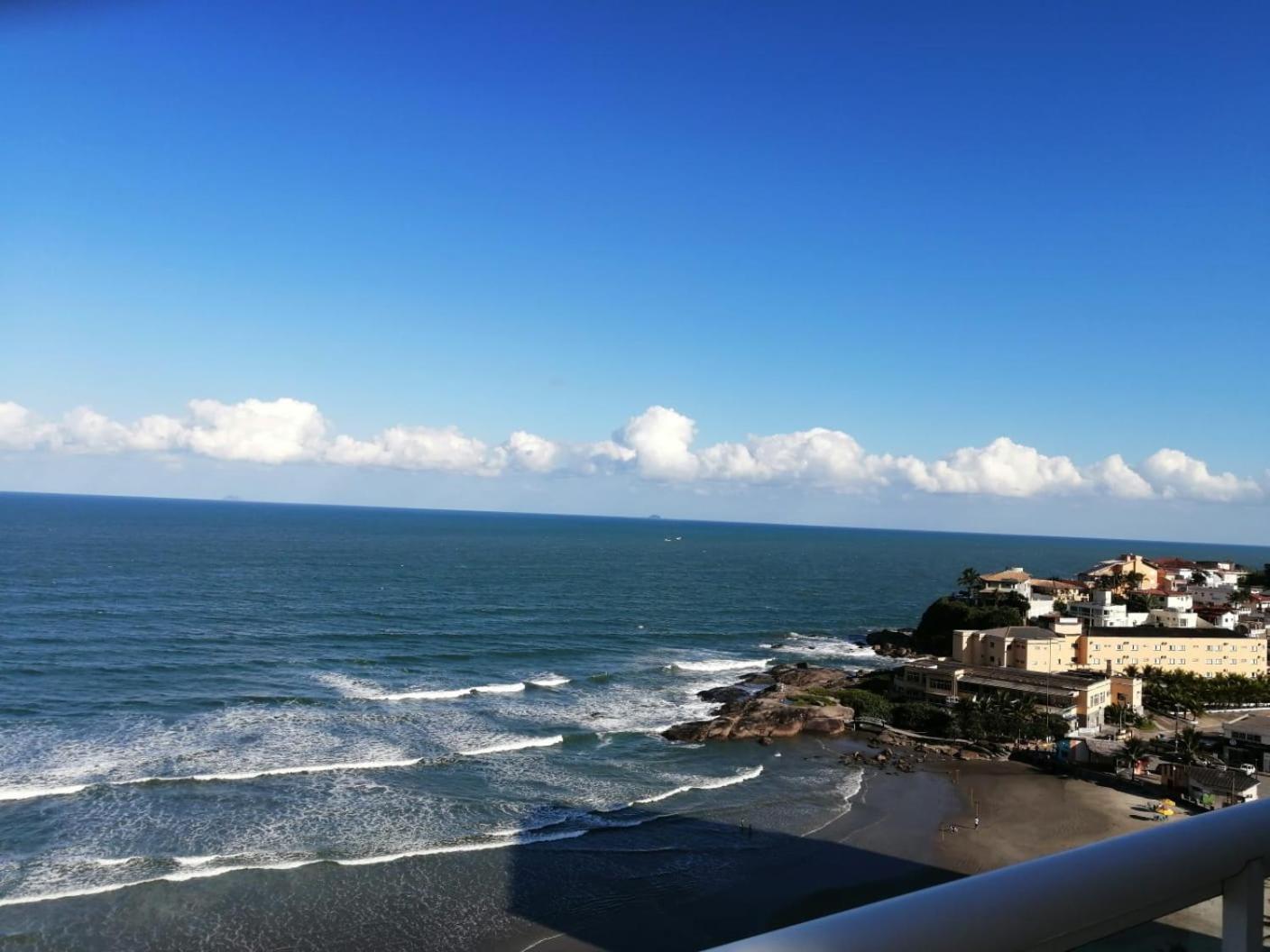 Apartamento, Ampla Sacada Com Vista Para O Mar! Itanhaém Zewnętrze zdjęcie