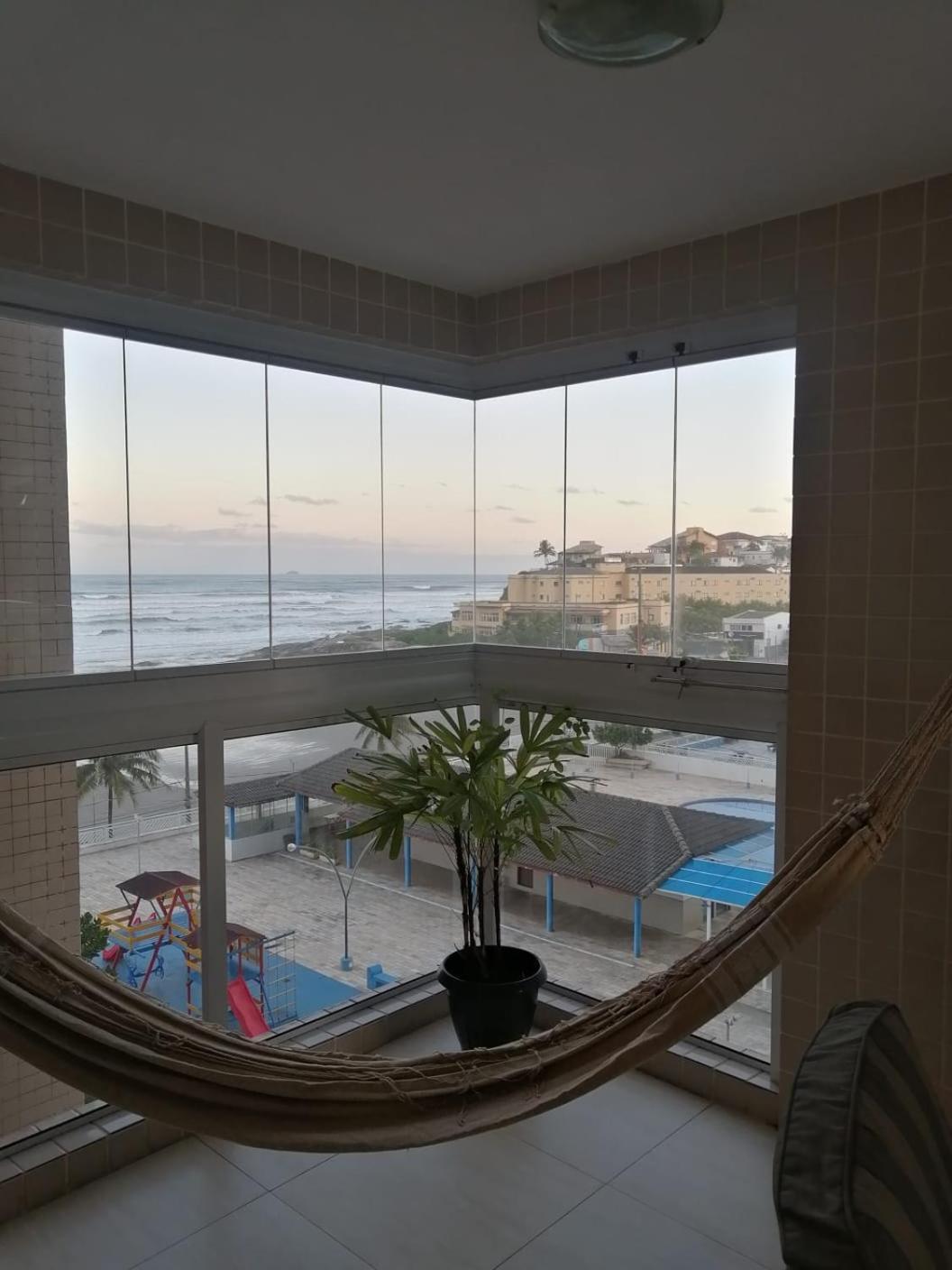 Apartamento, Ampla Sacada Com Vista Para O Mar! Itanhaém Zewnętrze zdjęcie