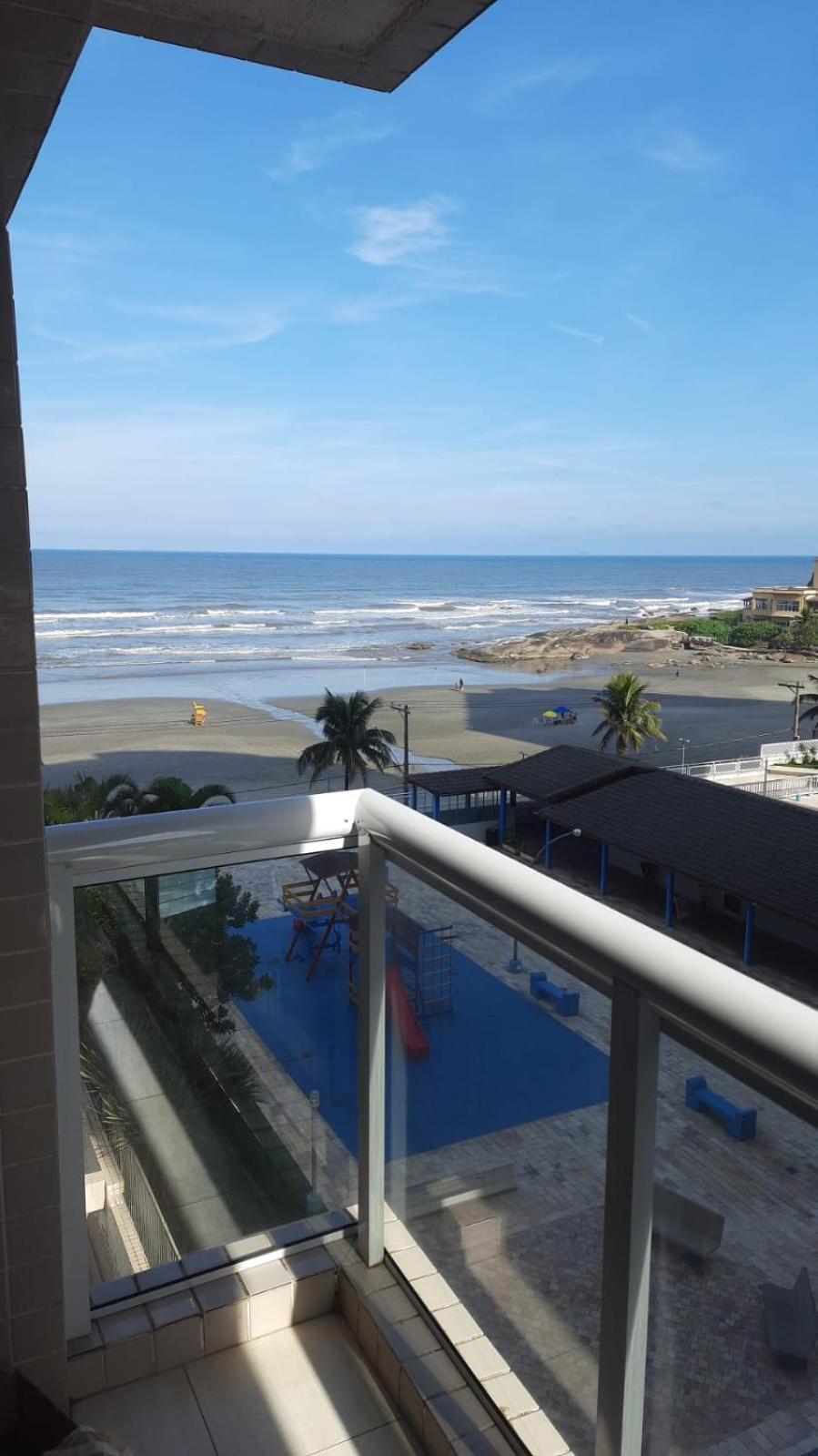 Apartamento, Ampla Sacada Com Vista Para O Mar! Itanhaém Zewnętrze zdjęcie
