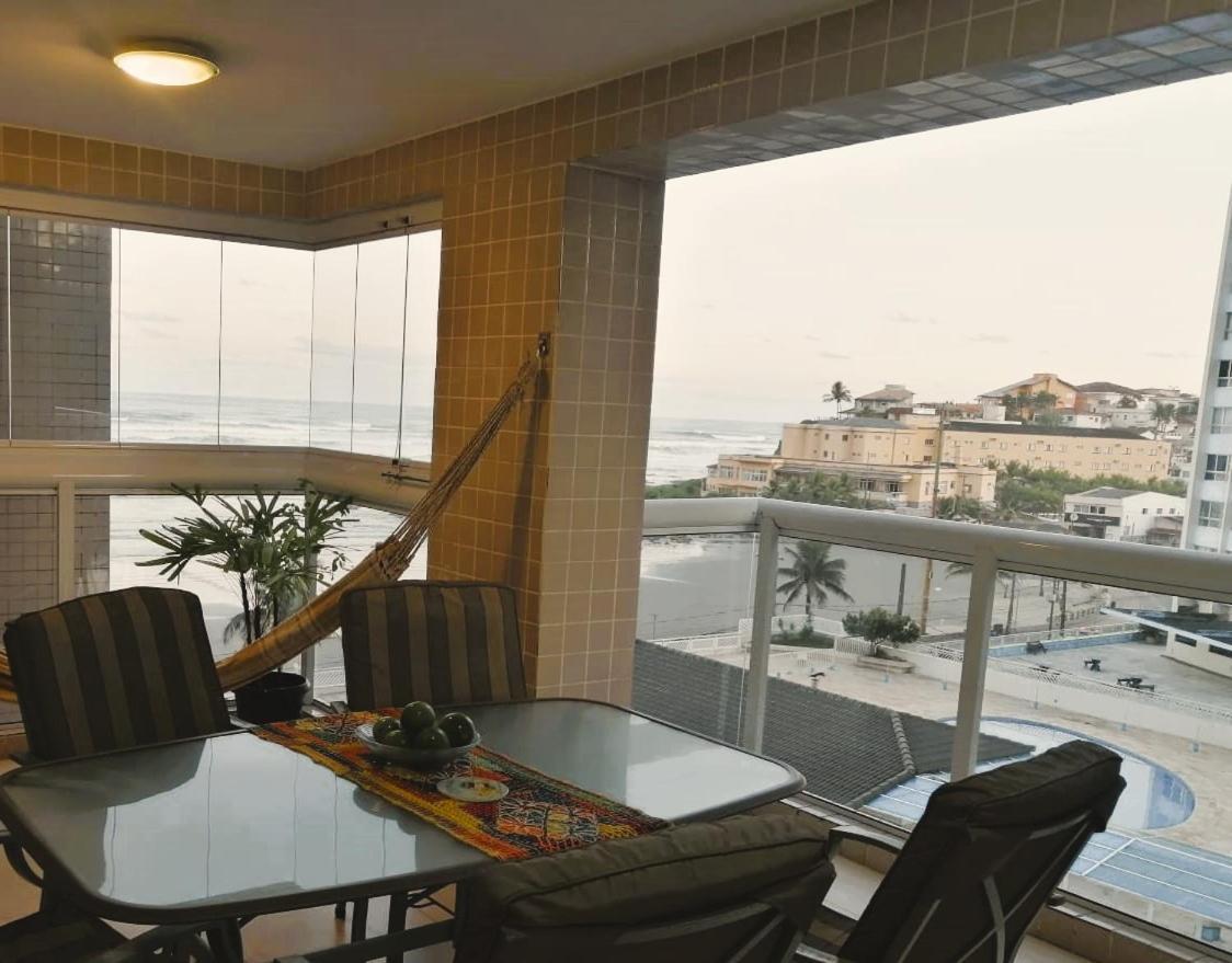 Apartamento, Ampla Sacada Com Vista Para O Mar! Itanhaém Zewnętrze zdjęcie