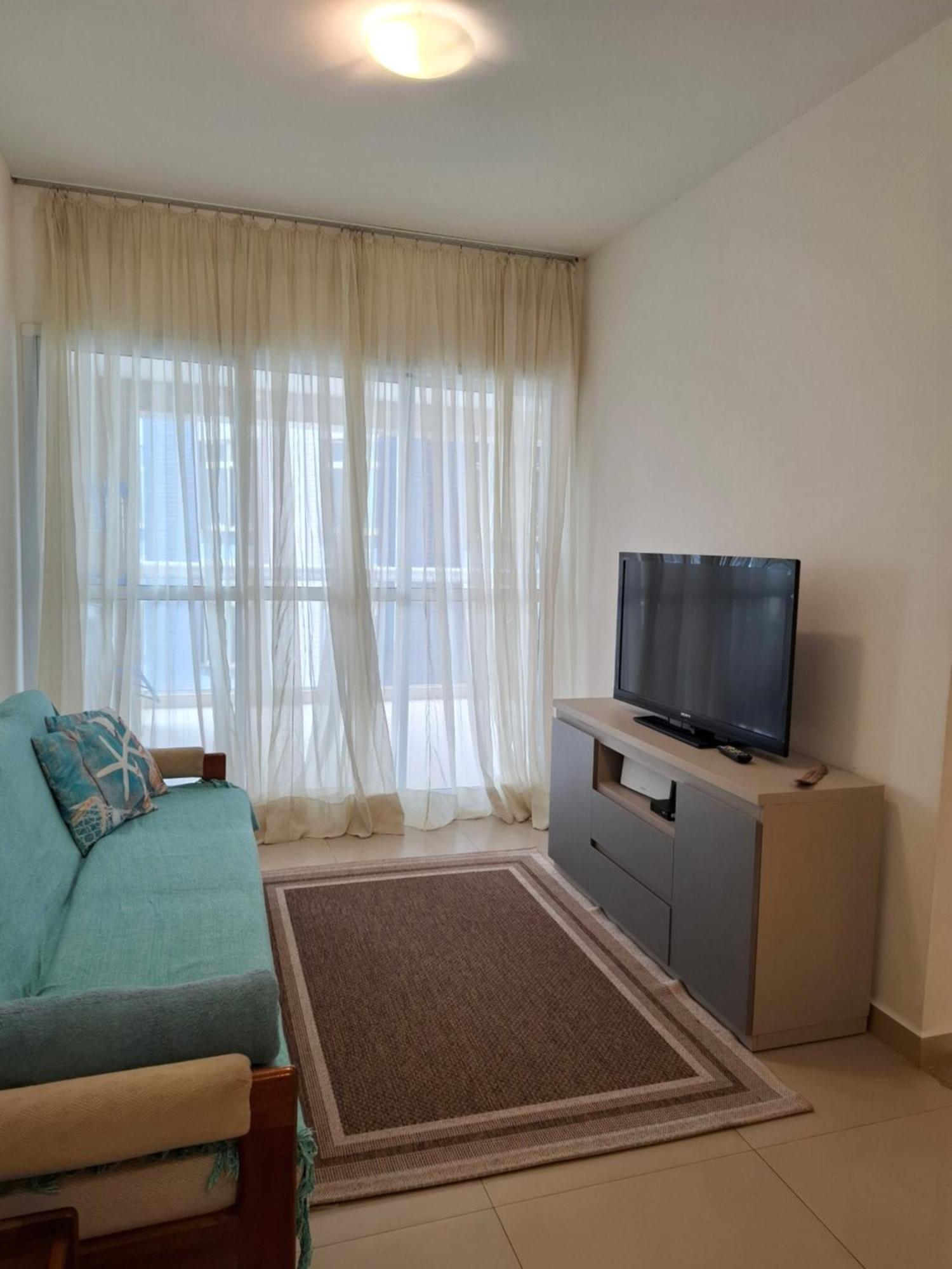 Apartamento, Ampla Sacada Com Vista Para O Mar! Itanhaém Zewnętrze zdjęcie