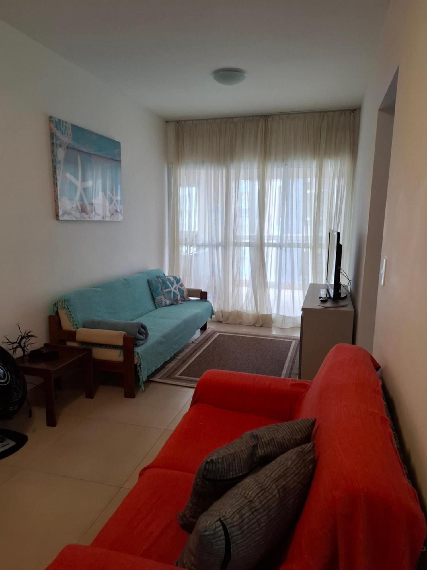 Apartamento, Ampla Sacada Com Vista Para O Mar! Itanhaém Zewnętrze zdjęcie