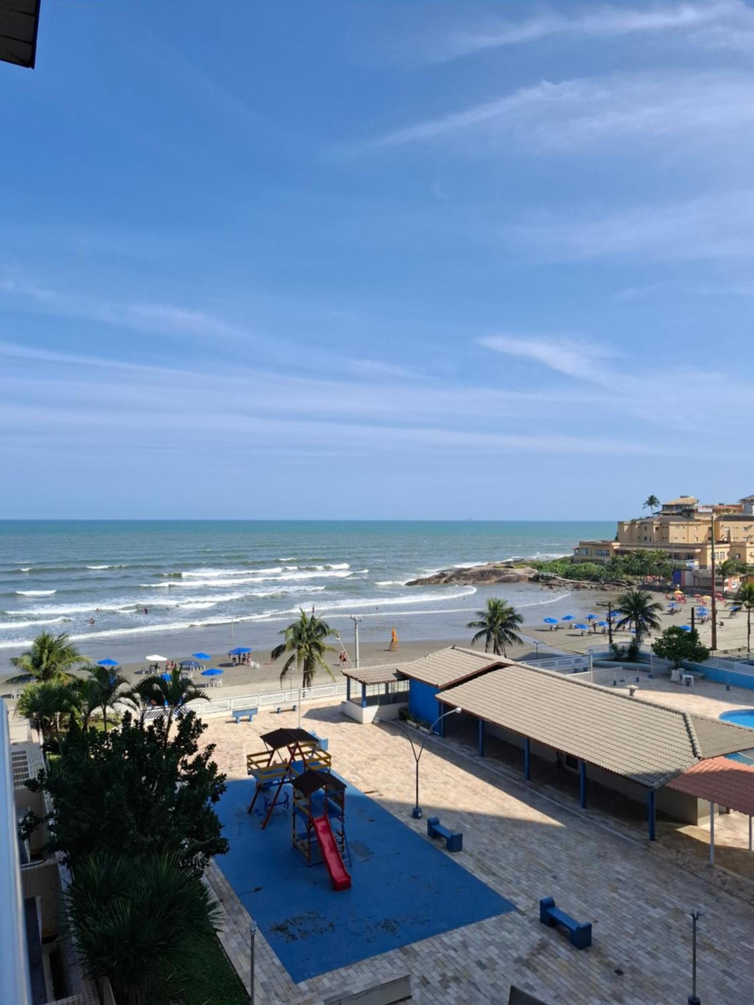 Apartamento, Ampla Sacada Com Vista Para O Mar! Itanhaém Zewnętrze zdjęcie